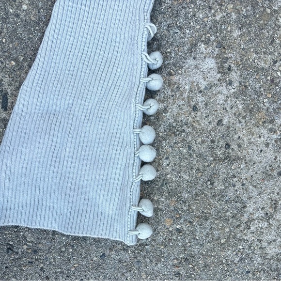 Sweater with pom pom fringe on sleeve - Picture 5 of 5